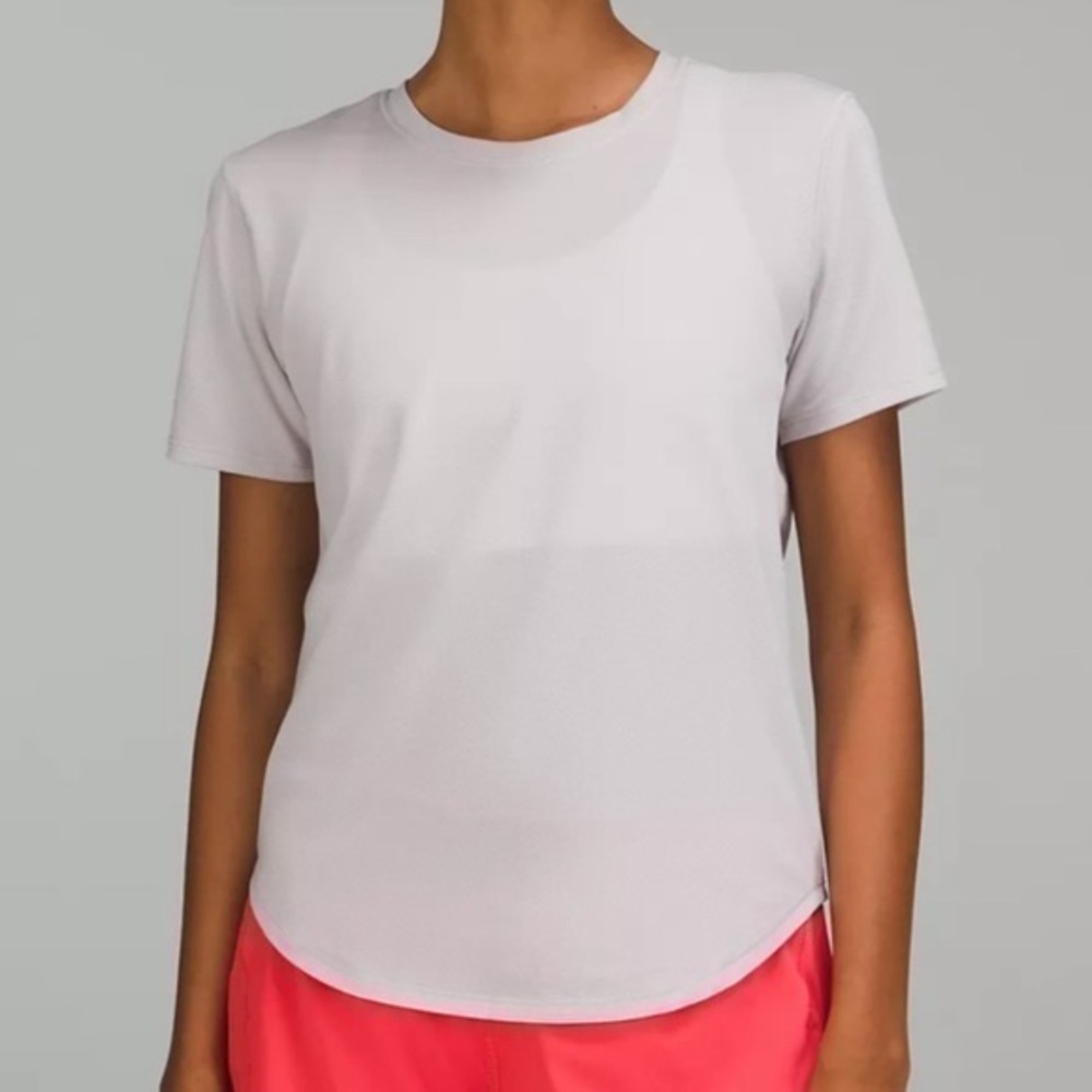 lululemon athletica White Short Sleeve Top